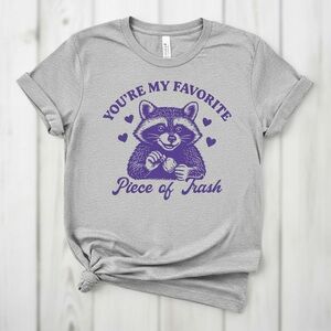 Favorite Trash Raccoon Shirt